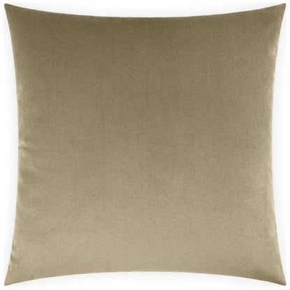 Belvedere Driftwood Brown Throw Pillow Insert - LOOMLAN - D.V. Kap - Throw Pillows