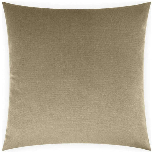 Belvedere Driftwood Brown Throw Pillow Insert - LOOMLAN - D.V. Kap - Throw Pillows