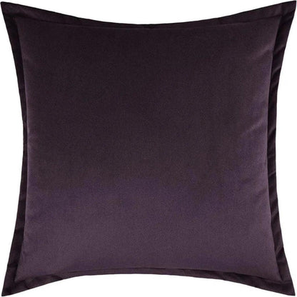 Belvedere Flange Amethyst Pruple Throw Pillow Insert - LOOMLAN - D.V. Kap - Throw Pillows