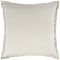 Belvedere Flange Marshmallow White Throw Pillow Insert - LOOMLAN - D.V. Kap - Throw Pillows