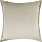 Belvedere Flange Throw Pillow With Insert - LOOMLAN - D.V. Kap - Throw Pillows