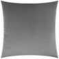 Belvedere Graphite Grey Throw Pillow Insert - LOOMLAN - D.V. Kap - Throw Pillows