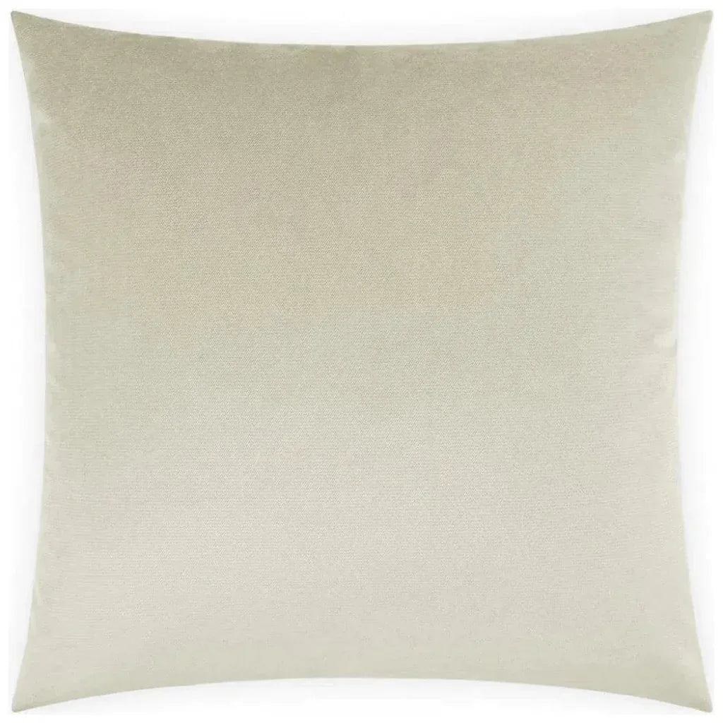 Belvedere Ivory Throw Pillow With Insert - LOOMLAN - D.V. Kap - Throw Pillows
