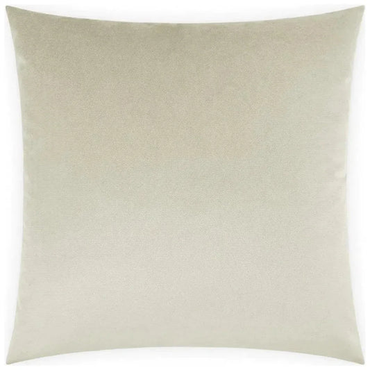 Belvedere Ivory Throw Pillow With Insert - LOOMLAN - D.V. Kap - Throw Pillows