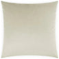 Belvedere Ivory Throw Pillow With Insert - LOOMLAN - D.V. Kap - Throw Pillows