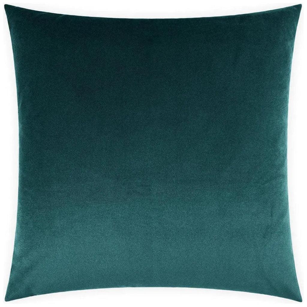 Belvedere Laguna Teal Throw Pillow Insert - LOOMLAN - D.V. Kap - Throw Pillows