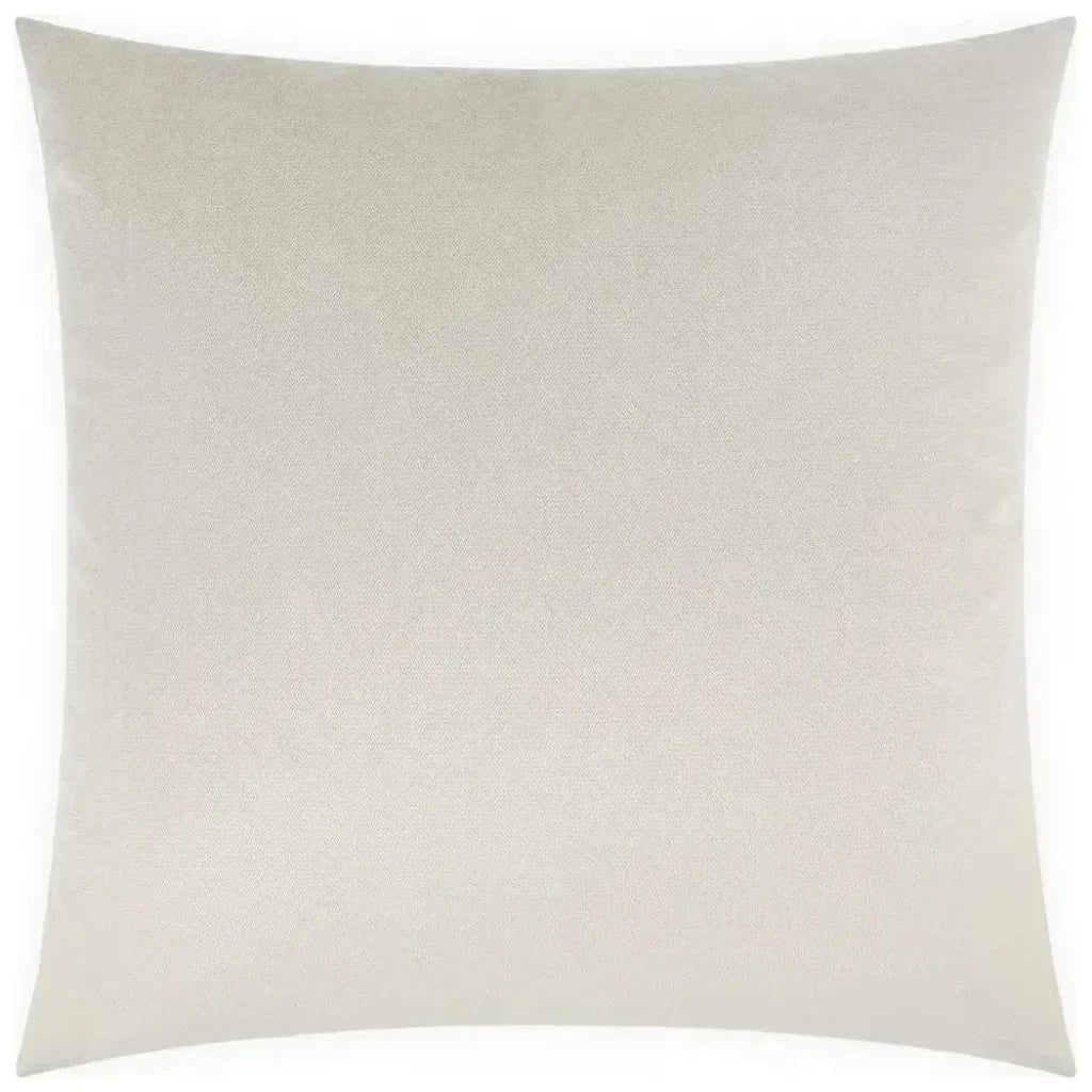 Belvedere Marshmallow Off - White Throw Pillow Insert - LOOMLAN - D.V. Kap - Throw Pillows