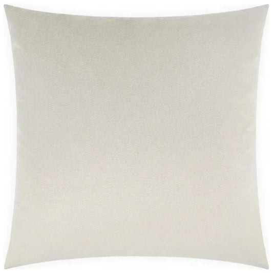 Belvedere Marshmallow Off - White Throw Pillow Insert - LOOMLAN - D.V. Kap - Throw Pillows