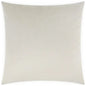 Belvedere Marshmallow Off - White Throw Pillow Insert - LOOMLAN - D.V. Kap - Throw Pillows