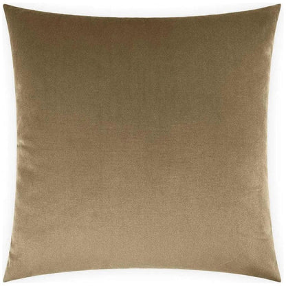 Belvedere Otter Coffee Brown Throw Pillow Insert - LOOMLAN - D.V. Kap - Throw Pillows