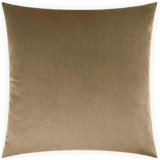 Belvedere Otter Coffee Brown Throw Pillow Insert - LOOMLAN - D.V. Kap - Throw Pillows