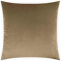 Belvedere Otter Coffee Brown Throw Pillow Insert - LOOMLAN - D.V. Kap - Throw Pillows