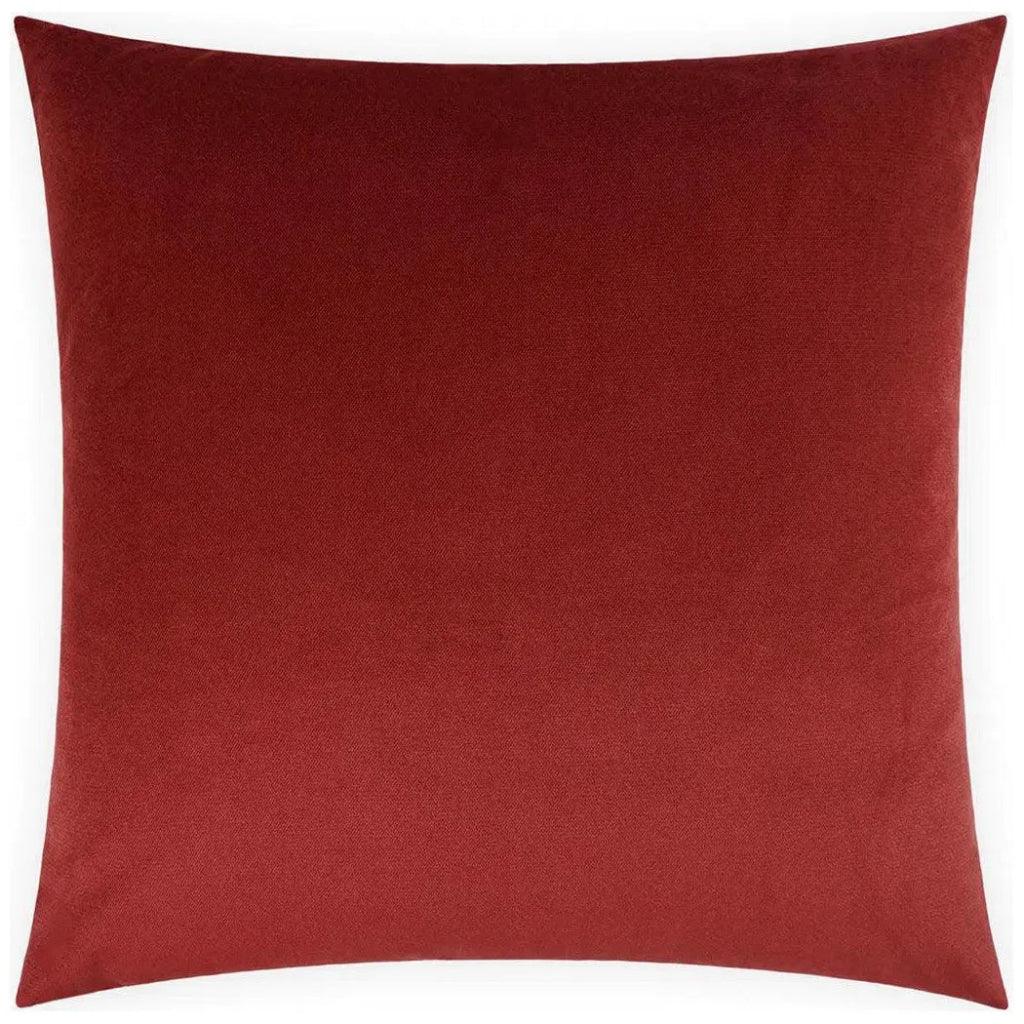 Belvedere Sangria Red Throw Pillow Insert - LOOMLAN - D.V. Kap - Throw Pillows