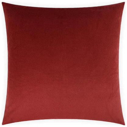 Belvedere Sangria Red Throw Pillow Insert - LOOMLAN - D.V. Kap - Throw Pillows