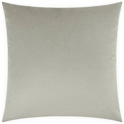 Belvedere Whisper Grey Throw Pillow Insert - LOOMLAN - D.V. Kap - Throw Pillows