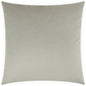 Belvedere Whisper Grey Throw Pillow Insert - LOOMLAN - D.V. Kap - Throw Pillows