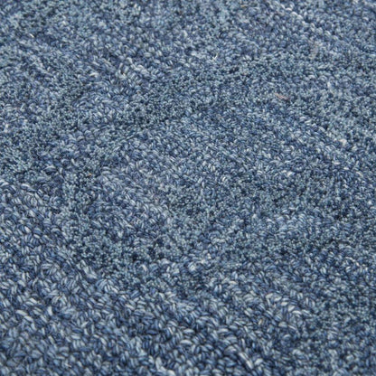 Beme Damask Blue Large Area Rugs For Living Room - LOOMLAN - LOOMLAN - Area Rugs