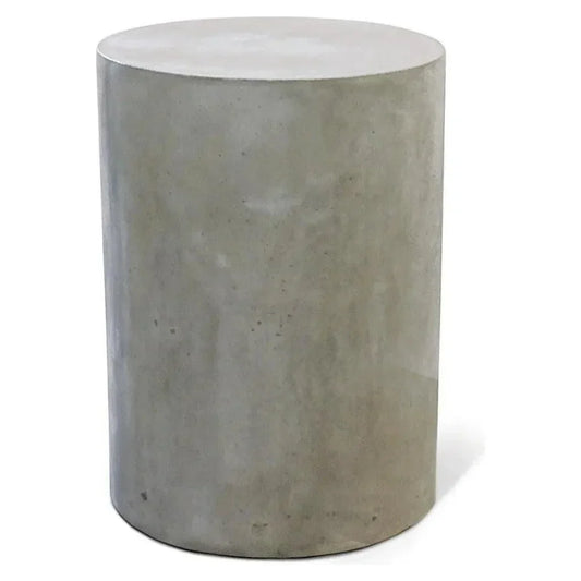 Ben Accent Table - Slate Grey Outdoor End Table - LOOMLAN - Seasonal Living - Outdoor Side Tables