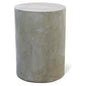 Ben Accent Table - Slate Grey Outdoor End Table - LOOMLAN - Seasonal Living - Outdoor Side Tables