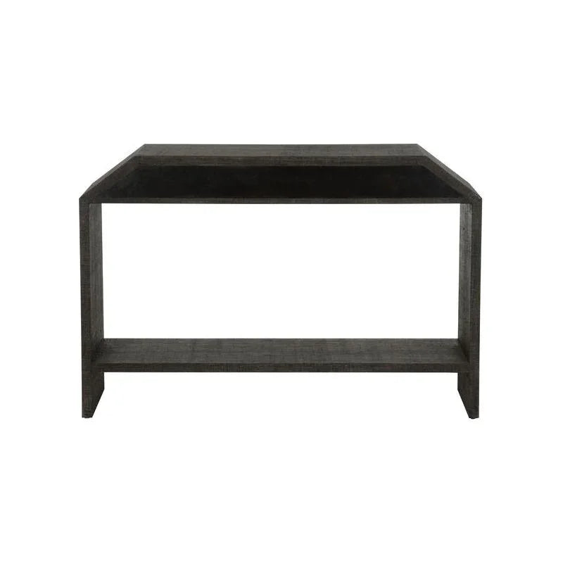 Bend 2 - Drawer Black Console Table - LOOMLAN - Chelsea House - Console Tables