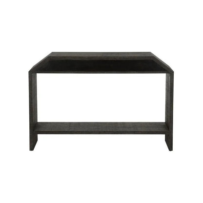 Bend 2 - Drawer Black Console Table - LOOMLAN - Chelsea House - Console Tables