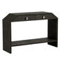 Bend 2 - Drawer Black Console Table - LOOMLAN - Chelsea House - Console Tables