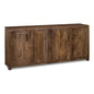 Benedict Sideboard Buffet for Dining Room - LOOMLAN - Sarreid - Sideboards