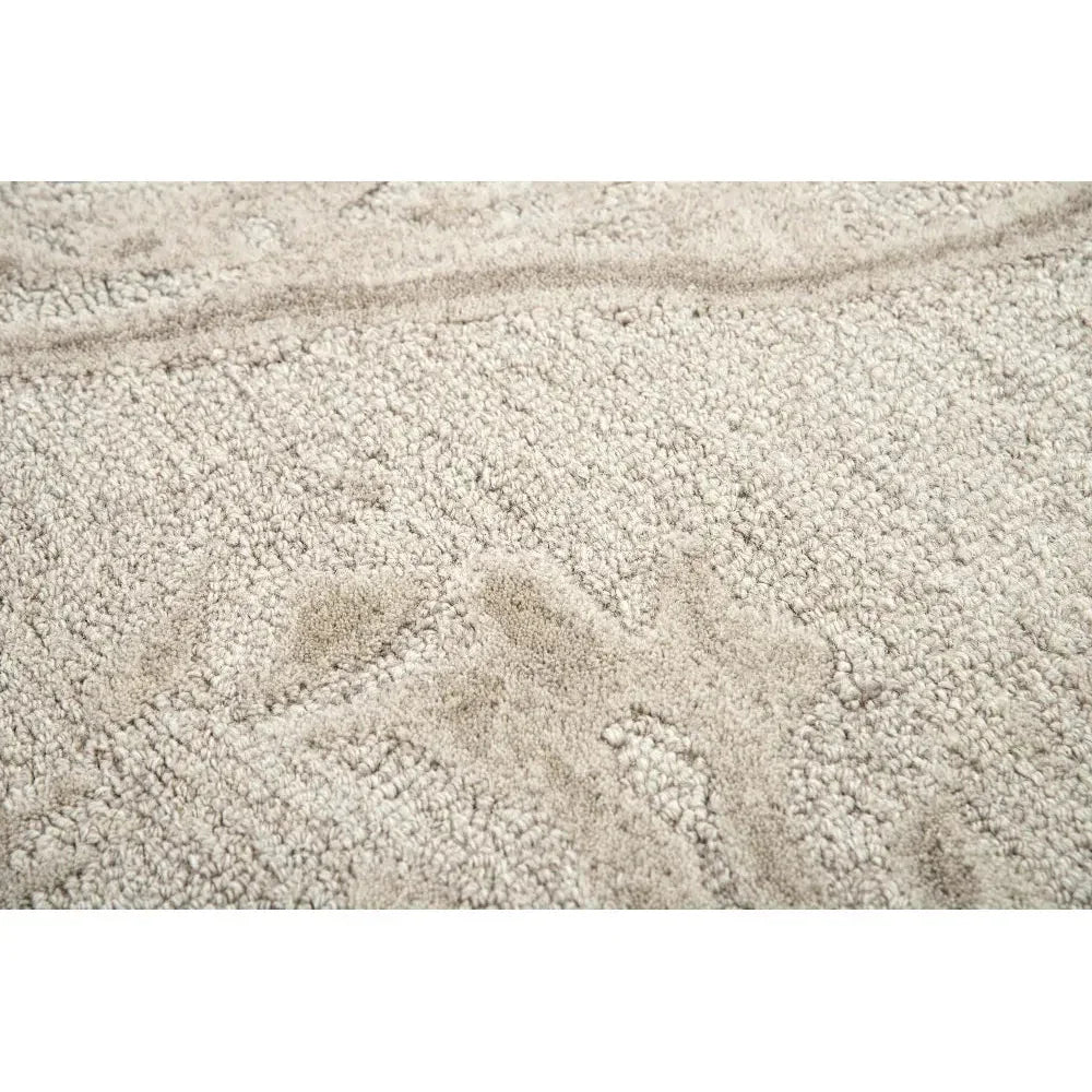 Beng Marble Beige Large Area Rugs For Living Room - LOOMLAN - LOOMLAN - Area Rugs