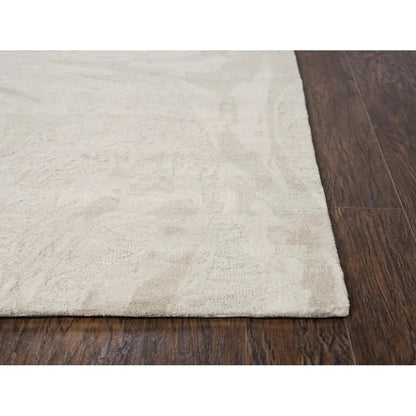 Beng Marble Beige Large Area Rugs For Living Room - LOOMLAN - LOOMLAN - Area Rugs