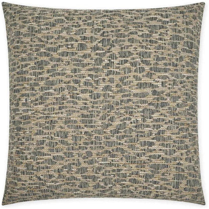 Bengal Flint Abstract Slate Large Throw Pillow Insert - LOOMLAN - D.V. Kap - Throw Pillows