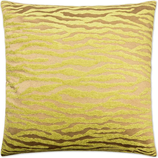 Bengalla Gold Throw Pillow With Insert - LOOMLAN - D.V. Kap - Throw Pillows