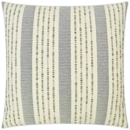 Benjie Grey Throw Pillow With Insert - LOOMLAN - D.V. Kap - Throw Pillows