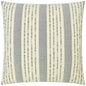 Benjie Grey Throw Pillow With Insert - LOOMLAN - D.V. Kap - Throw Pillows