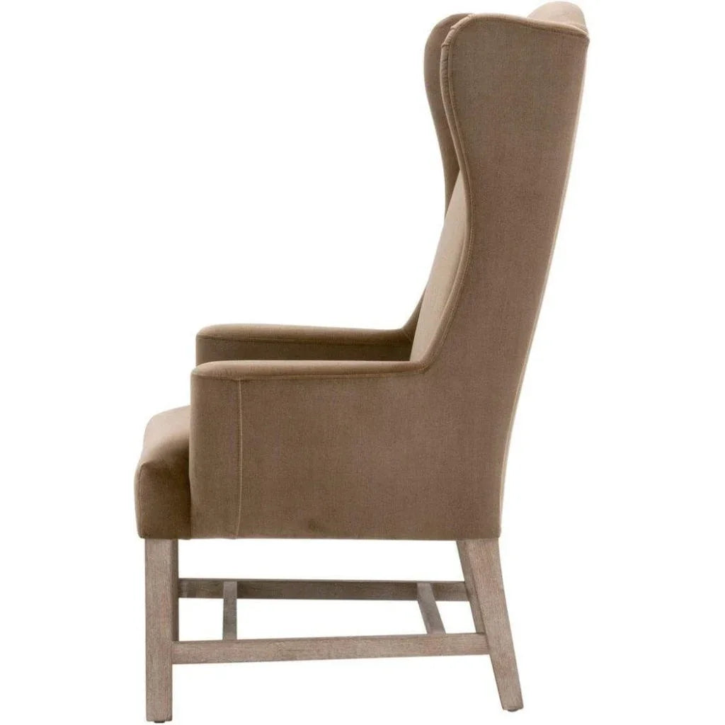 Bennett Performance Fabric Arm Chair - LOOMLAN - Essentials For Living - Accent Chairs