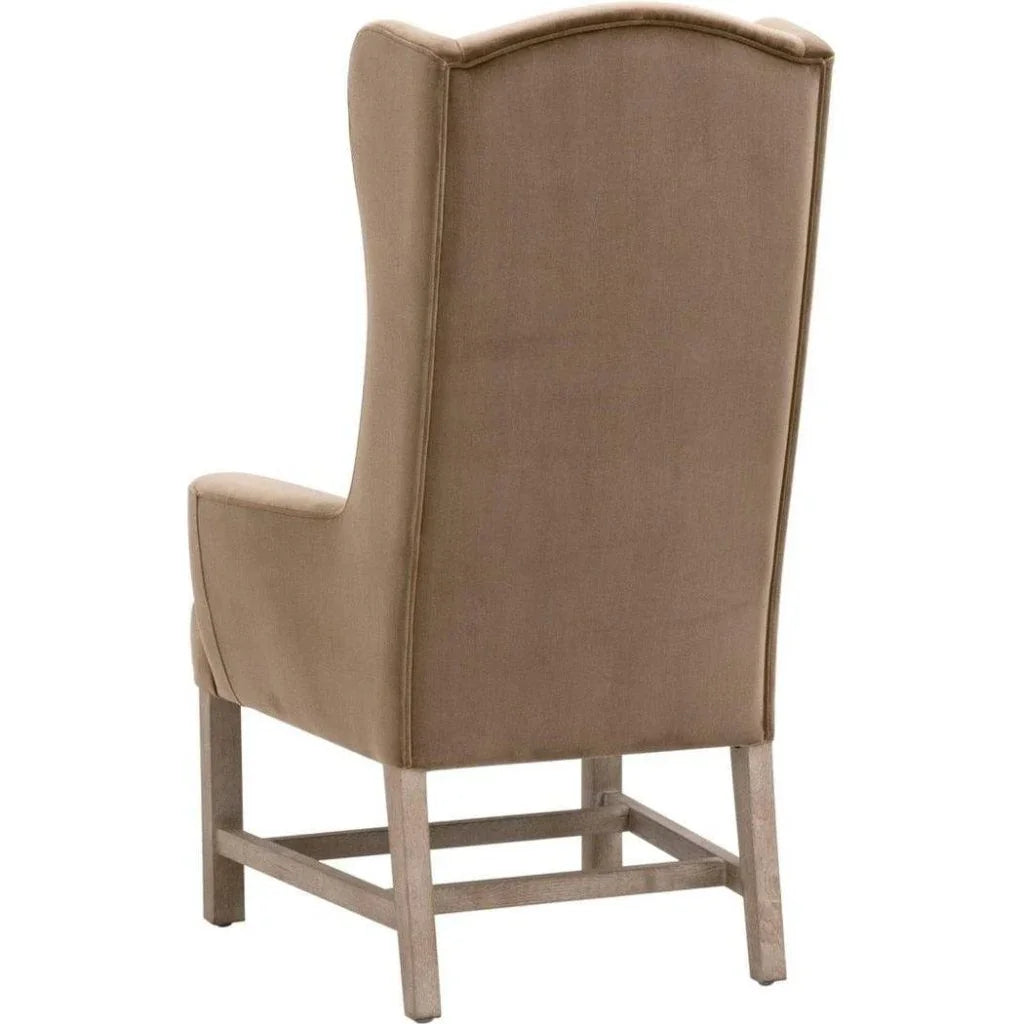 Bennett Performance Fabric Arm Chair - LOOMLAN - Essentials For Living - Accent Chairs