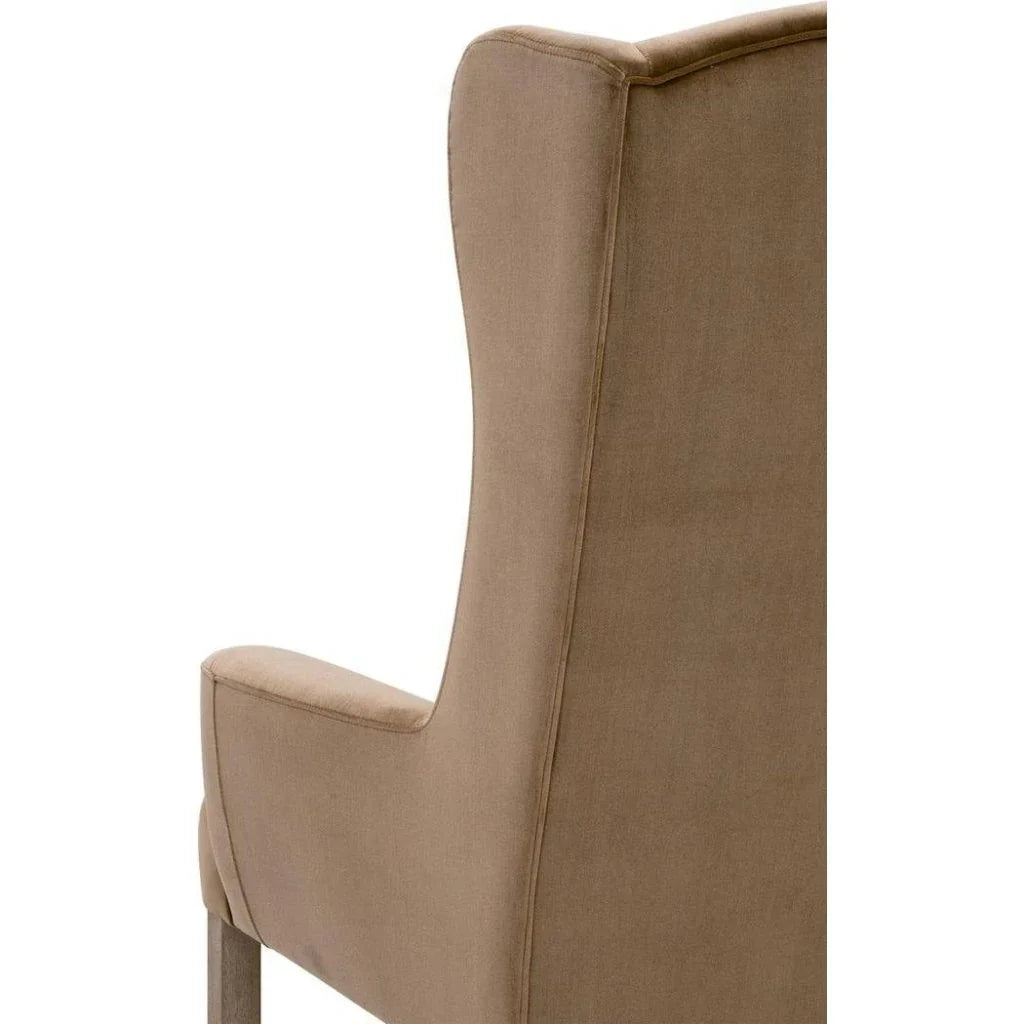Bennett Performance Fabric Arm Chair - LOOMLAN - Essentials For Living - Accent Chairs