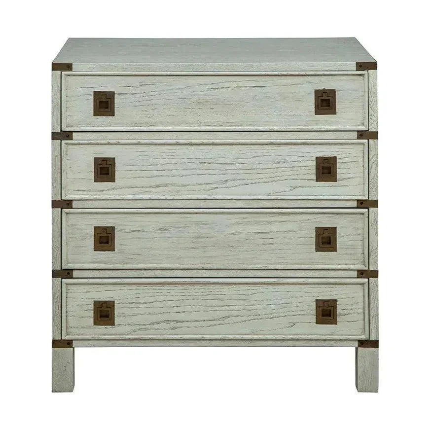 Bennington Solid Wooden Unique Chest - LOOMLAN - Furniture Classics - Chests