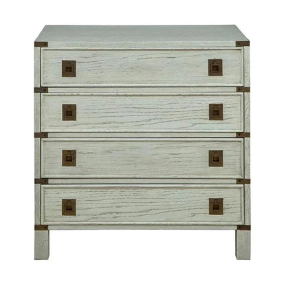 Bennington Solid Wooden Unique Chest - LOOMLAN - Furniture Classics - Chests