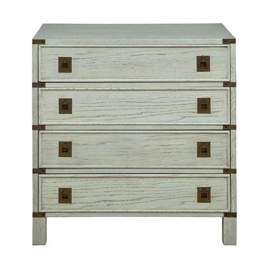 Bennington Solid Wooden Unique Chest - LOOMLAN - Furniture Classics - Chests
