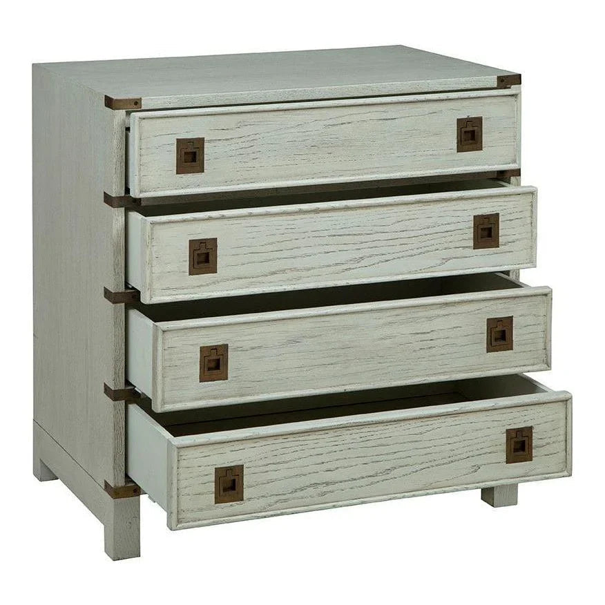 Bennington Solid Wooden Unique Chest - LOOMLAN - Furniture Classics - Chests