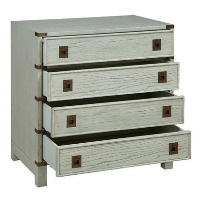 Bennington Solid Wooden Unique Chest - LOOMLAN - Furniture Classics - Chests