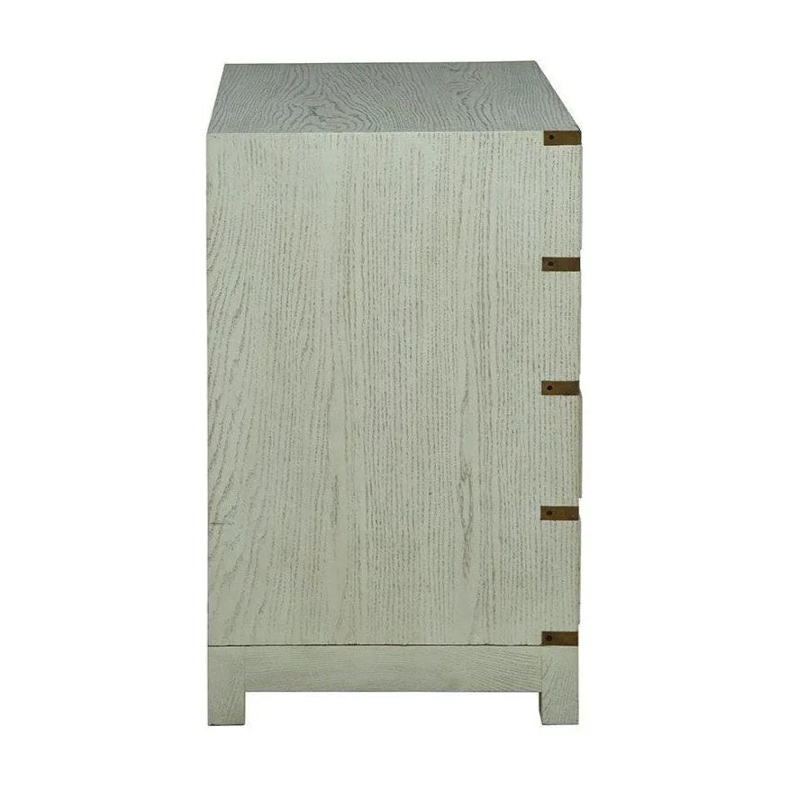 Bennington Solid Wooden Unique Chest - LOOMLAN - Furniture Classics - Chests