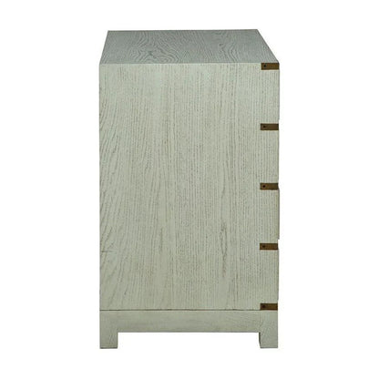 Bennington Solid Wooden Unique Chest - LOOMLAN - Furniture Classics - Chests