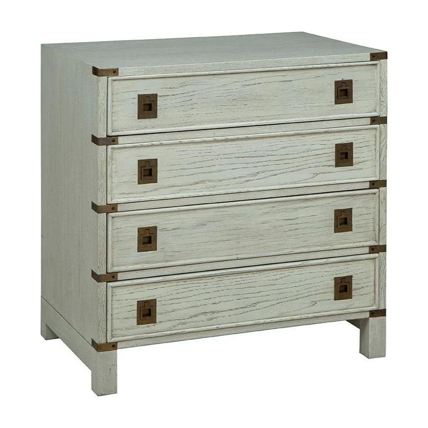 Bennington Solid Wooden Unique Chest - LOOMLAN - Furniture Classics - Chests