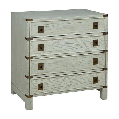 Bennington Solid Wooden Unique Chest - LOOMLAN - Furniture Classics - Chests