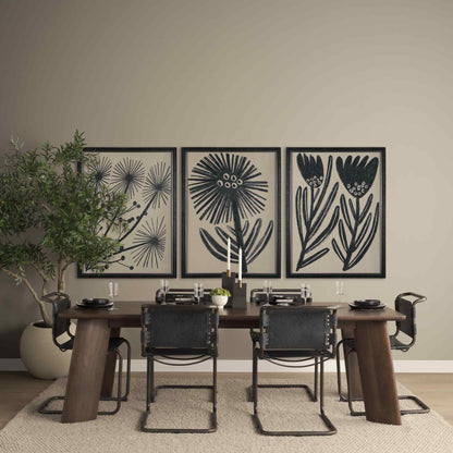 Berbick Leather Armless Dining Chair (Set of 2)