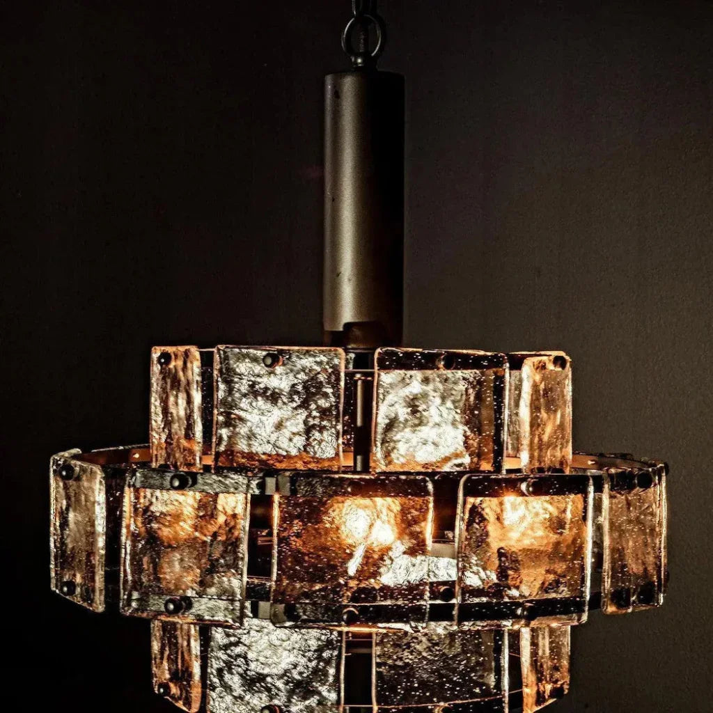 Bergdorf Pendant, Black Steel - LOOMLAN - Noir - Pendants