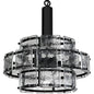 Bergdorf Pendant, Black Steel - LOOMLAN - Noir - Pendants