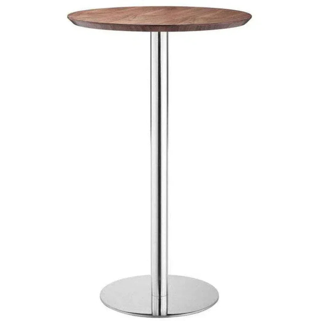 Bergen Bar Table Walnut - LOOMLAN - Zuo Modern - Bar Tables