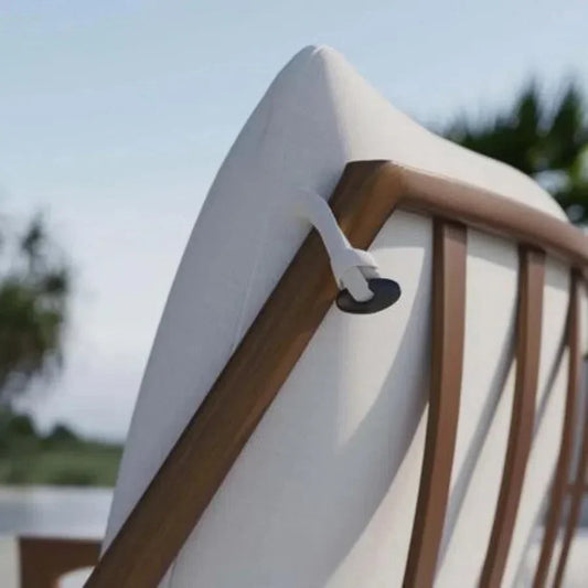 Berkeley Dining Table Set Tulip-Outdoor Dining Sets-Castelle-LOOMLAN